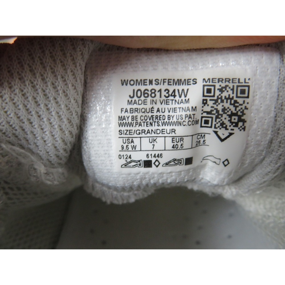 Merrell Morphlite Shoes Womens 9.5 Wide White Running Sneakers Athletic J068134W - Picture 11 of 11